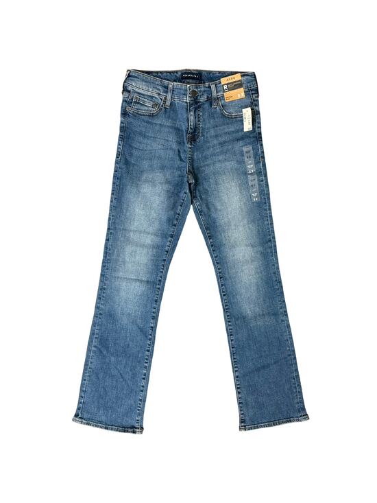 Aeropostale Denim - Aeropostale Blue Mid Rise Bootcut Boot Jeans Medium Wash Size 8 R NEW Tags